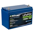 12V 100Ah Lithium LiFePO4 Deep Cycle Rechargeable Battery with Bluetooth F942478