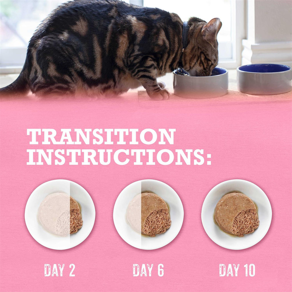 Grain Free Wet Cat Food Pate C33459