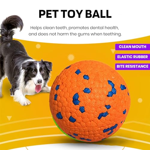 Interactive Tennis Fetch Ball Toy for Dogs W931