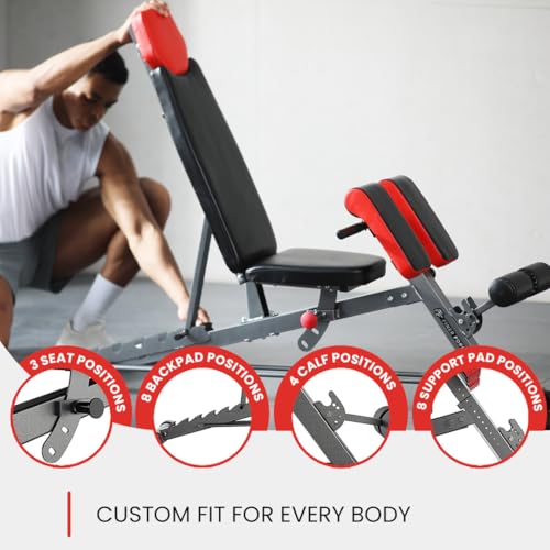 Multi-Functional Weight Bench E724410