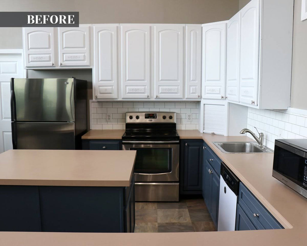 White Marble Countertop Paint Kit Y98945