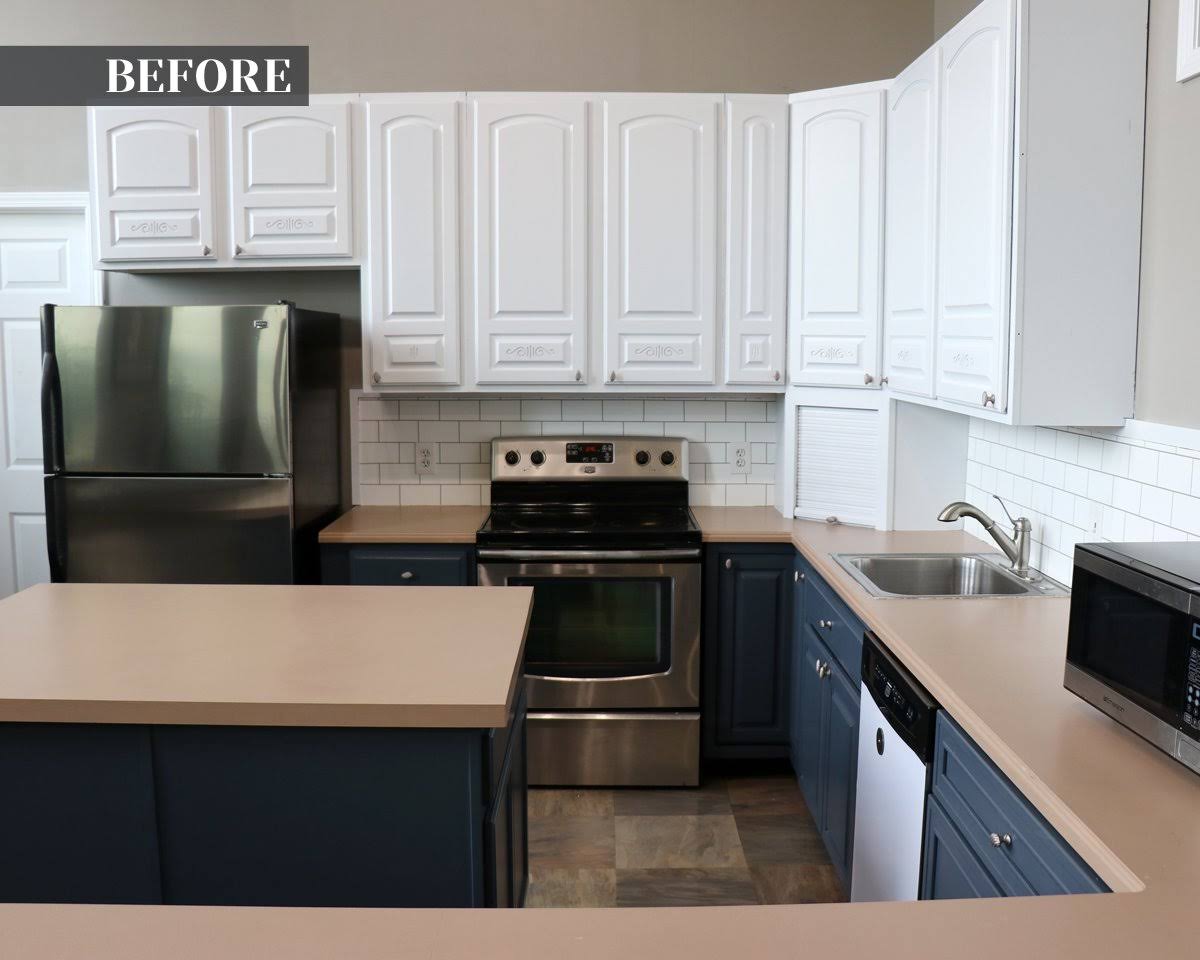 White Marble Countertop Paint Kit Y98945