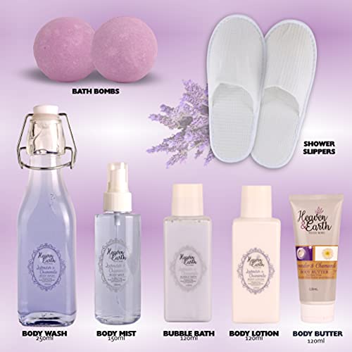 Lavender Spa Bath Gift Set P7906