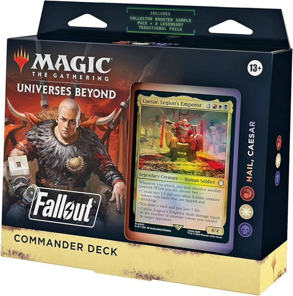 Fallout Commander Deck K3099