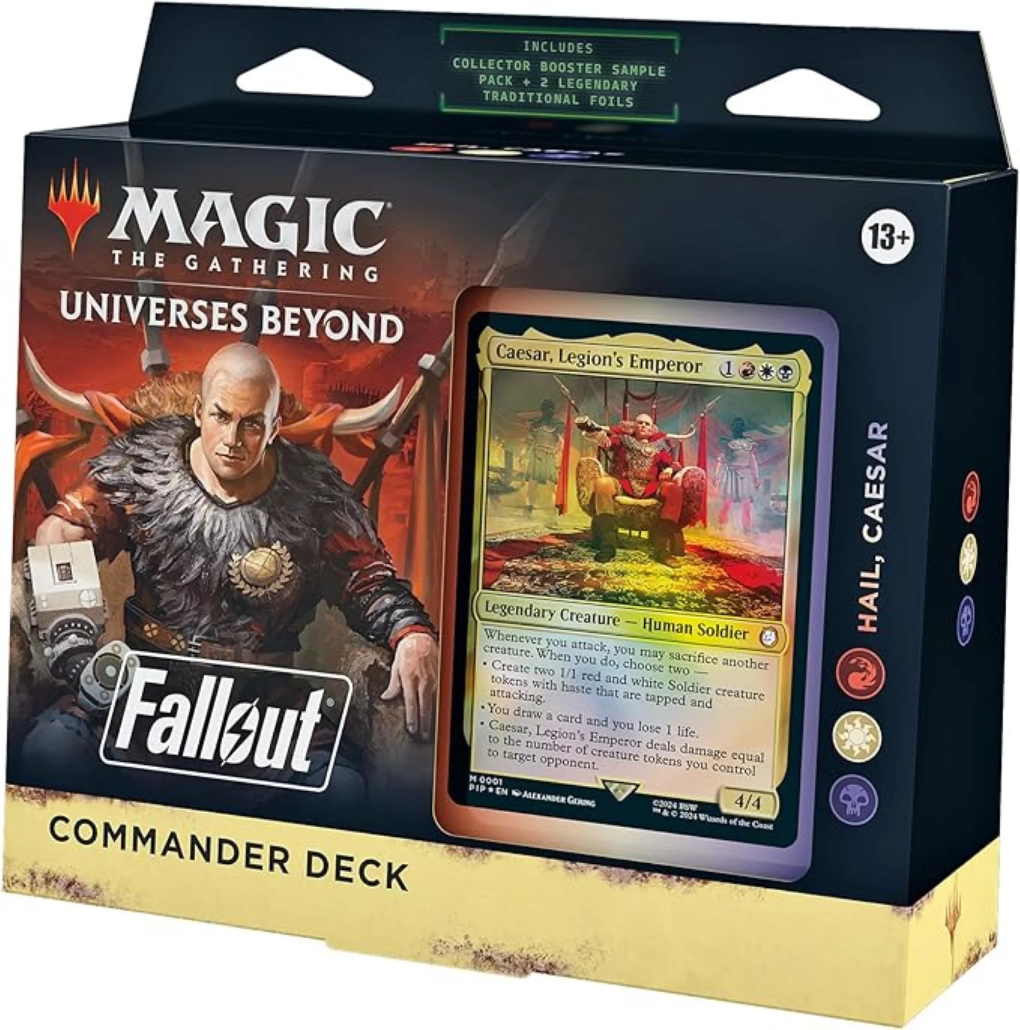Fallout Commander Deck K3099