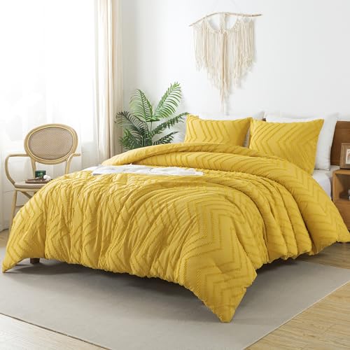 Beige California King 3 Pieces Comforter Set P1239