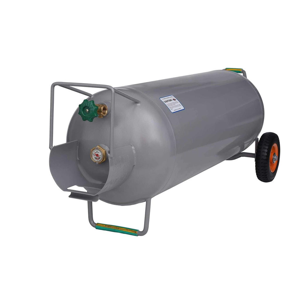 100 lb Horizontal & Vertical Propane Cylinder U86323