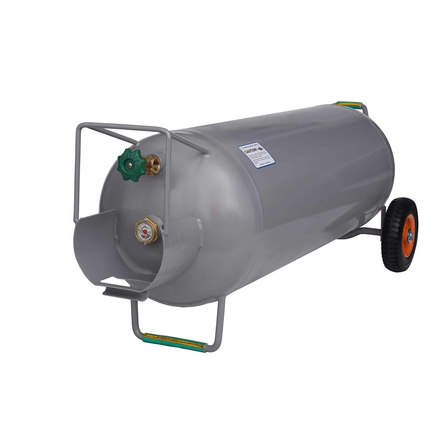 100 lb Horizontal & Vertical Propane Cylinder U86323