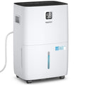 0.48 Gallon Dehumidifier with Auto or Manual Drainage C1517