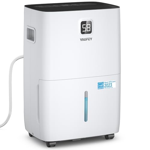 0.48 Gallon Dehumidifier with Auto or Manual Drainage C1517