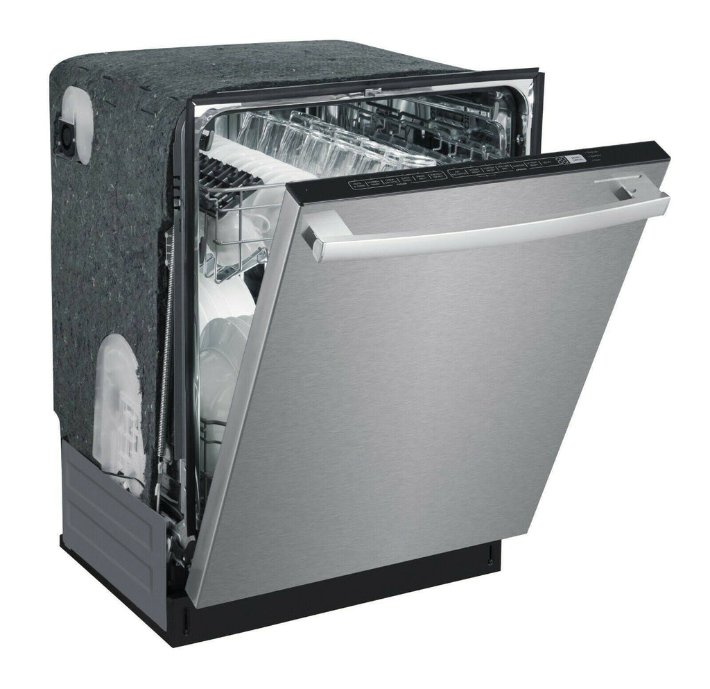 24 Built-in Stainless Steel Tall Tub Dishwasher P827409