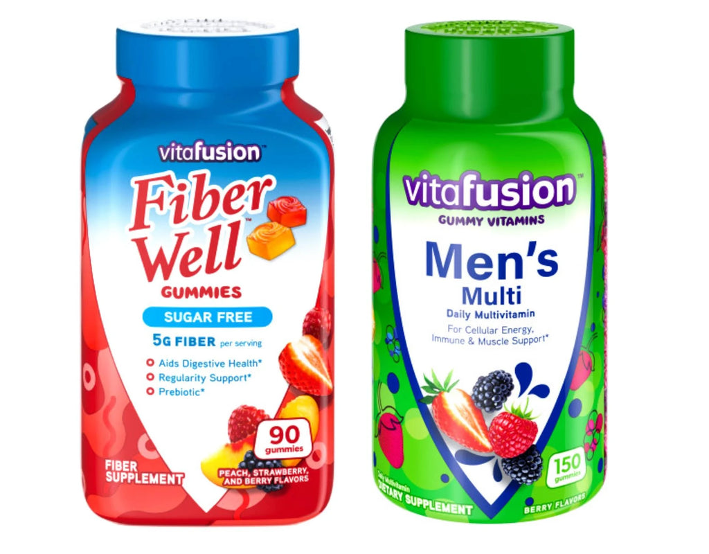 Sugar Free Fiber Supplement Gummy Vitamins I96998