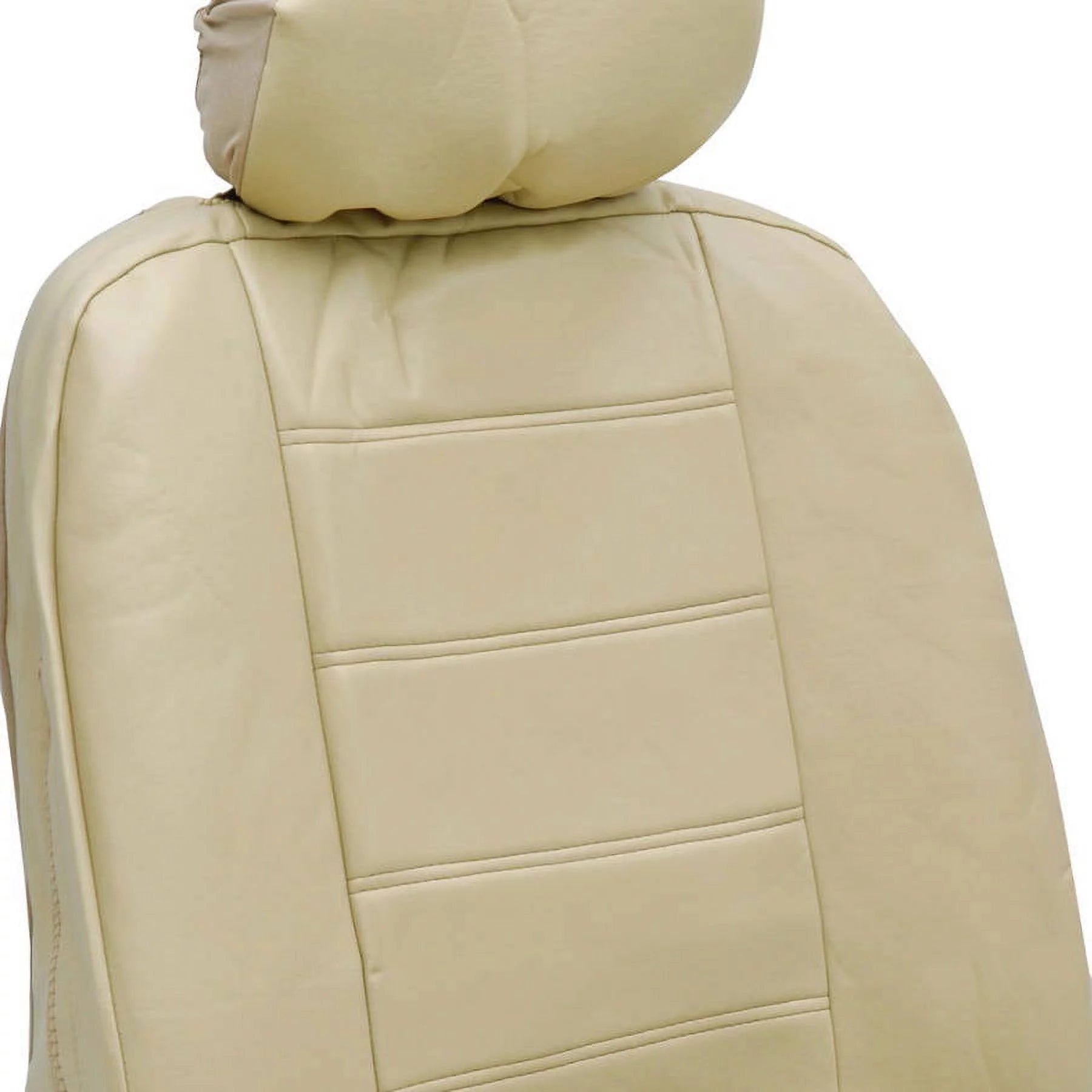 Black Beige Gray 3 Rows PU Leather Seat Covers K630
