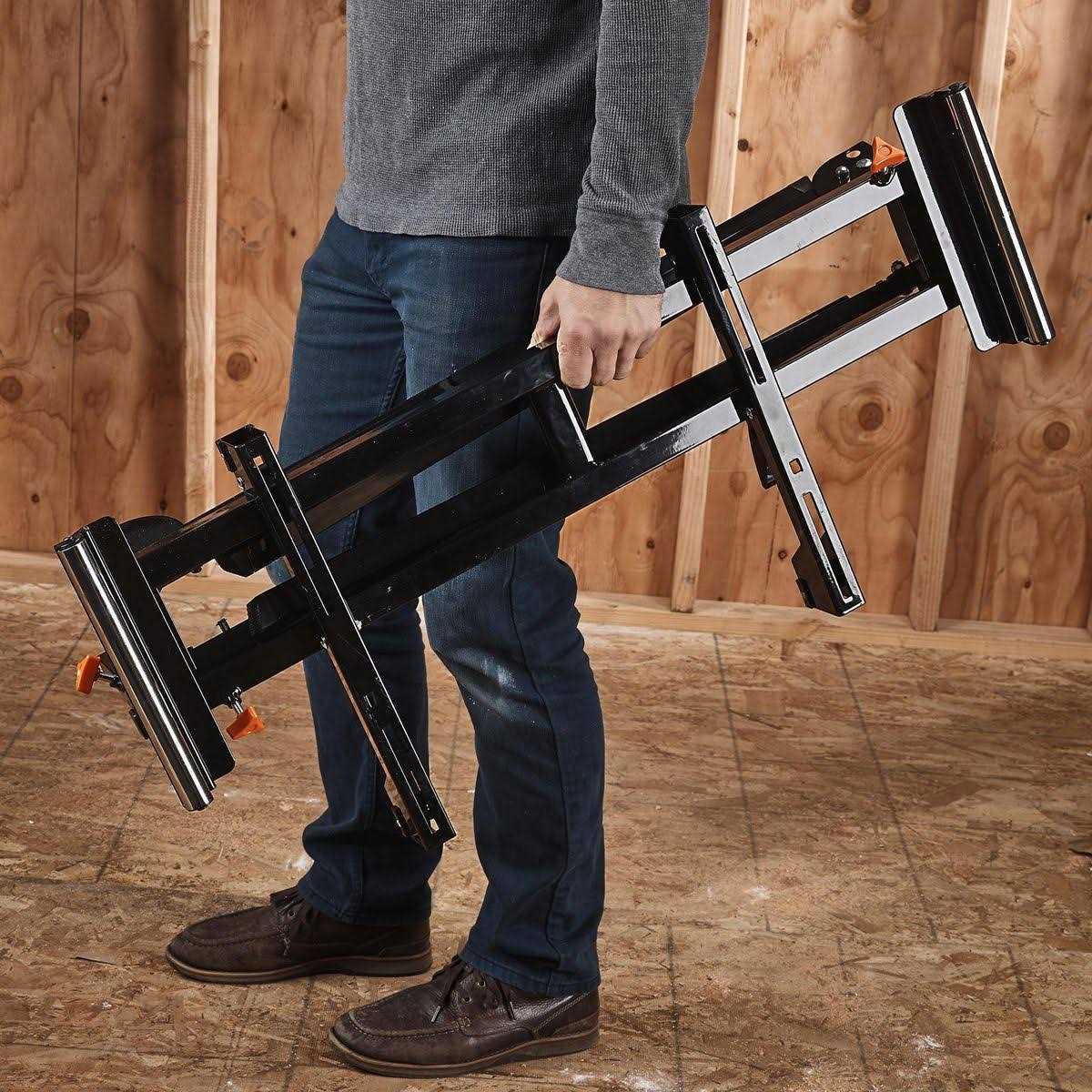 350 lb. Folding Miter Saw Stand B807396
