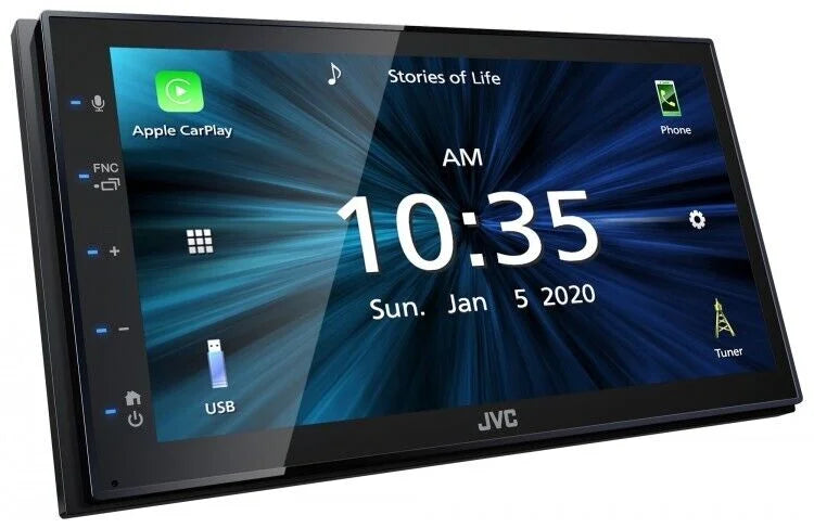6.8" Bluetooth Digital Media Car Receiver with Backup Cam J638916