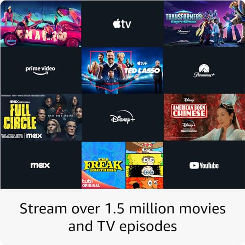 Fire TV Stick with Alexa Voice Remote W287