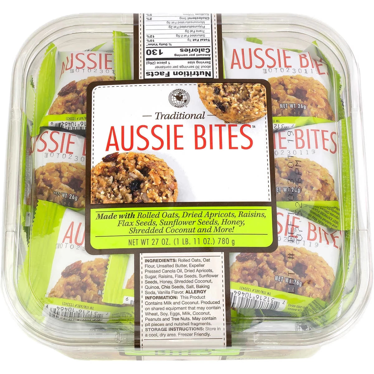 27 oz Aussie Bites B6290