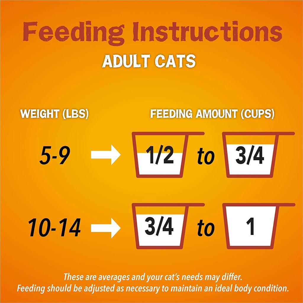Dry Cat Food, 16 lb. Bag J2786