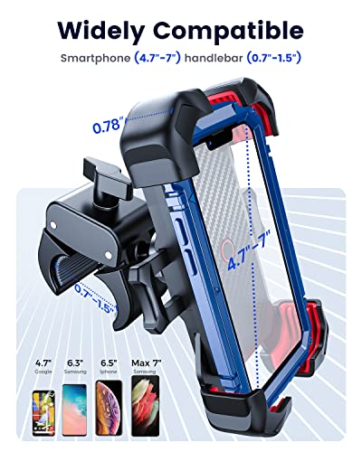 Motorcycle Phone Mount B351