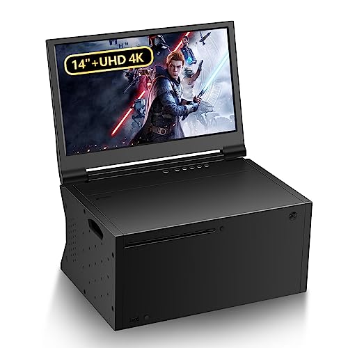 12.5'' Portable Monitor IPS Screen with Two HDMI H65994