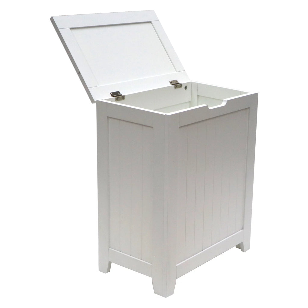 White Laundry Hamper W997