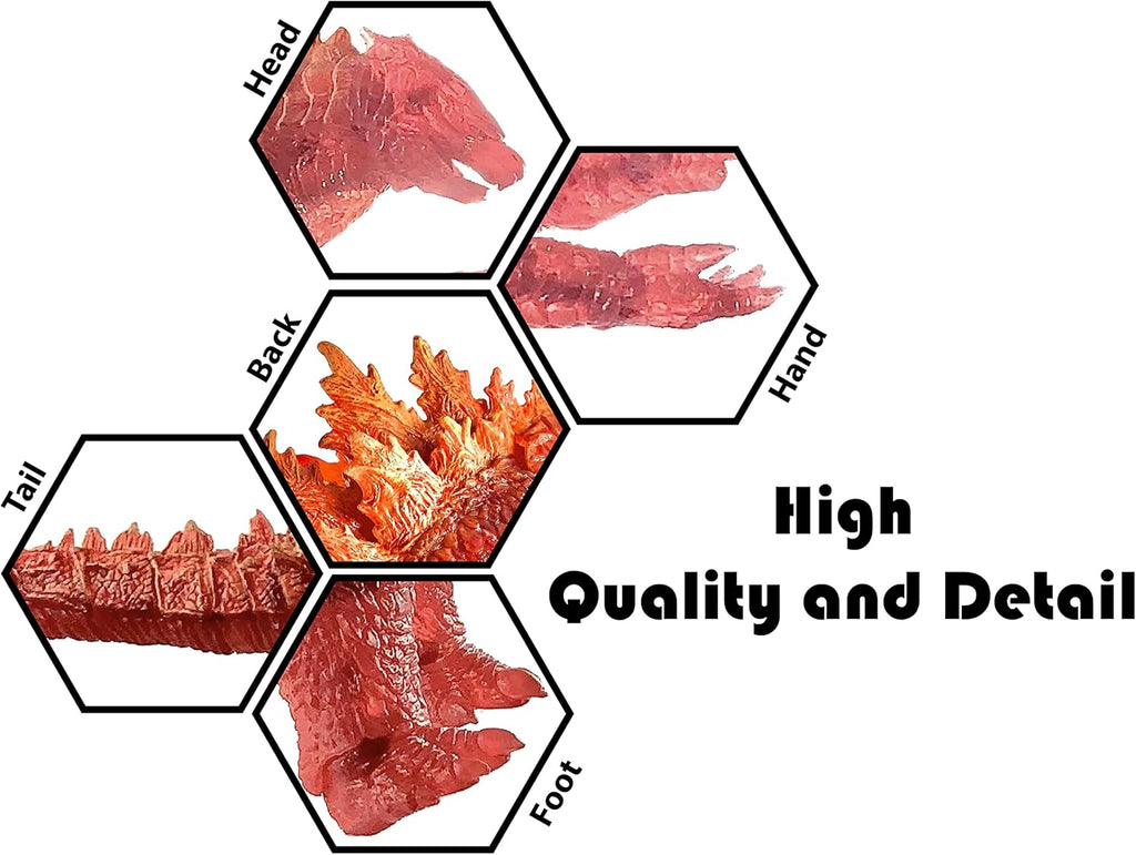 Burning Godzilla Action Figure U361393