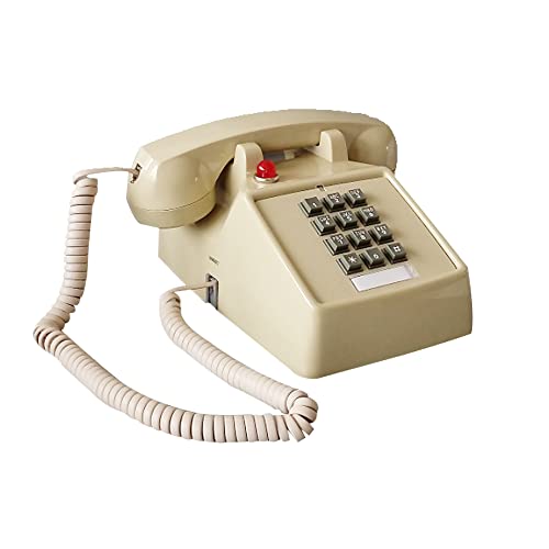 Corded Desk Phone with Extra Loud Ring Z45395