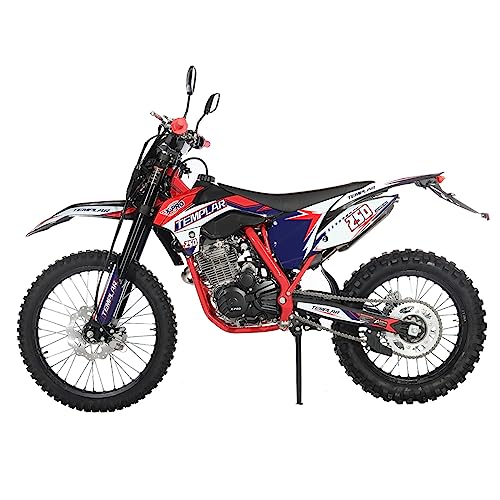 250cc Dirt Bike with 5-Speed Manual Transmission 21"/18" Wheels K54239