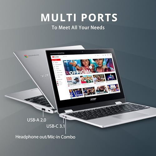 14" HD Touch Display Chromebook L910