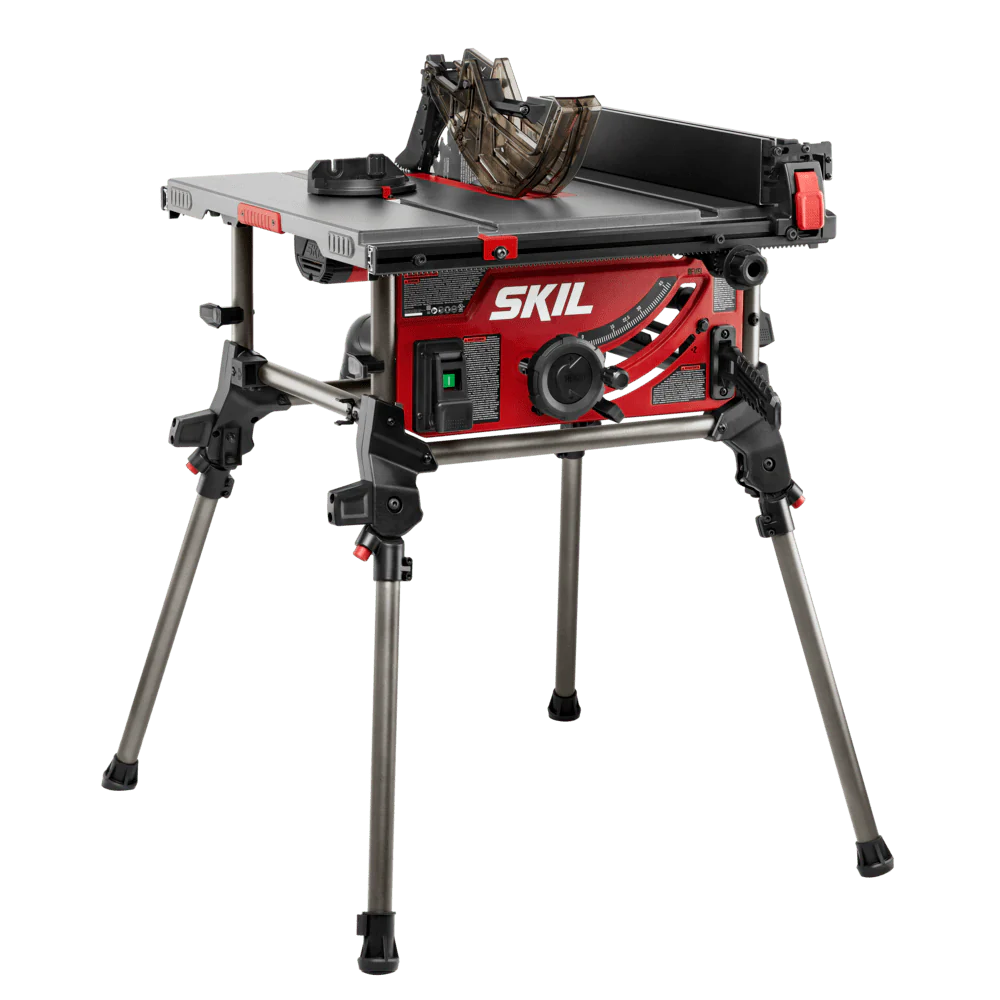 15 Amp 10'' Corded Electric Table Saw with Folding Stand I5251