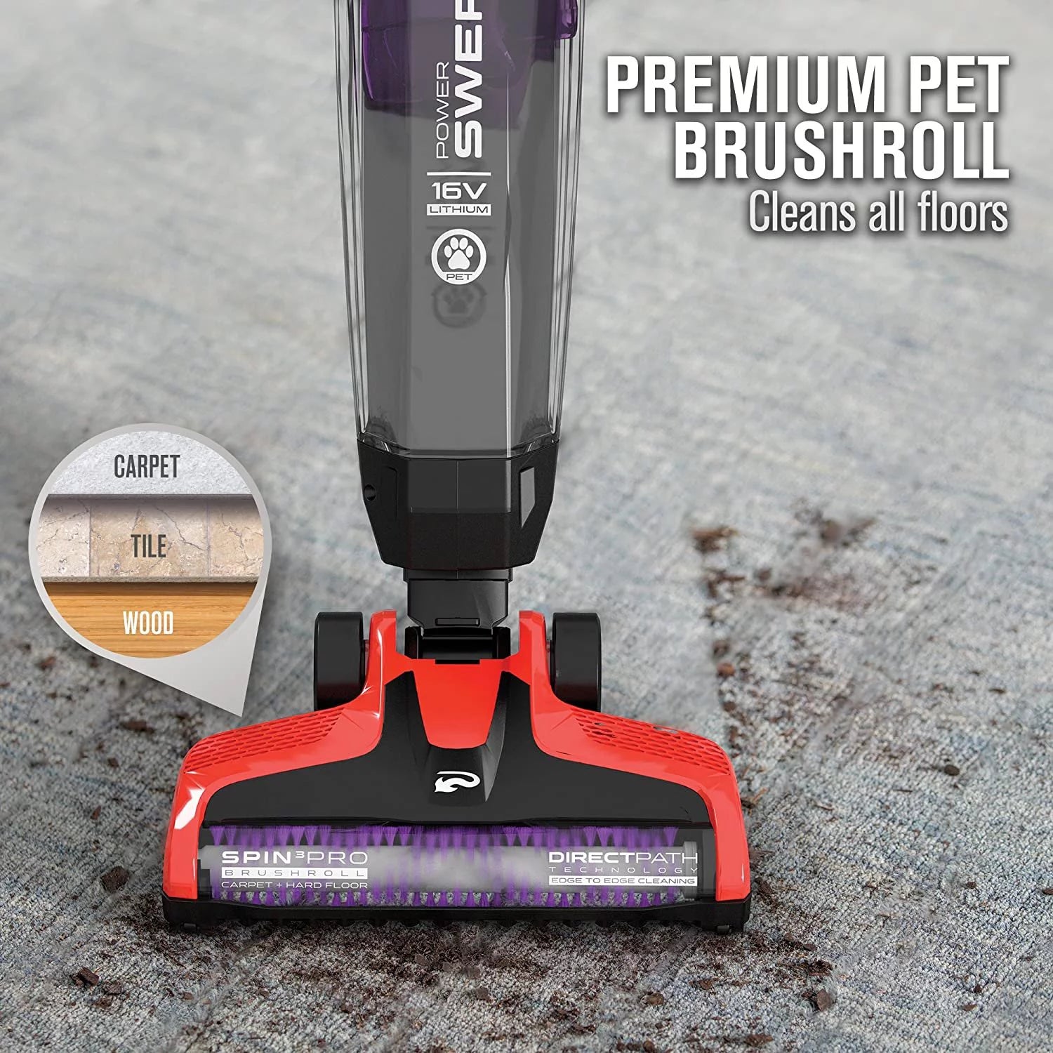 Red Power Swerve Pet Y9084
