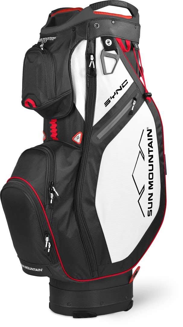 Black Cobalt Cart Bag X8098