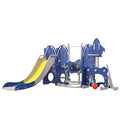 8 in 1 Toddler Slide and Swing Set W190