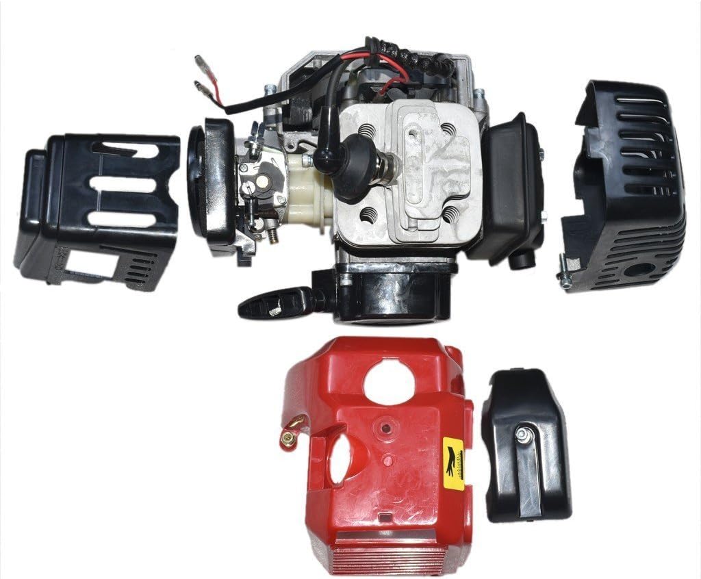 49cc 2 Stroke Engine Motor for Mini Pocket Bike C1033
