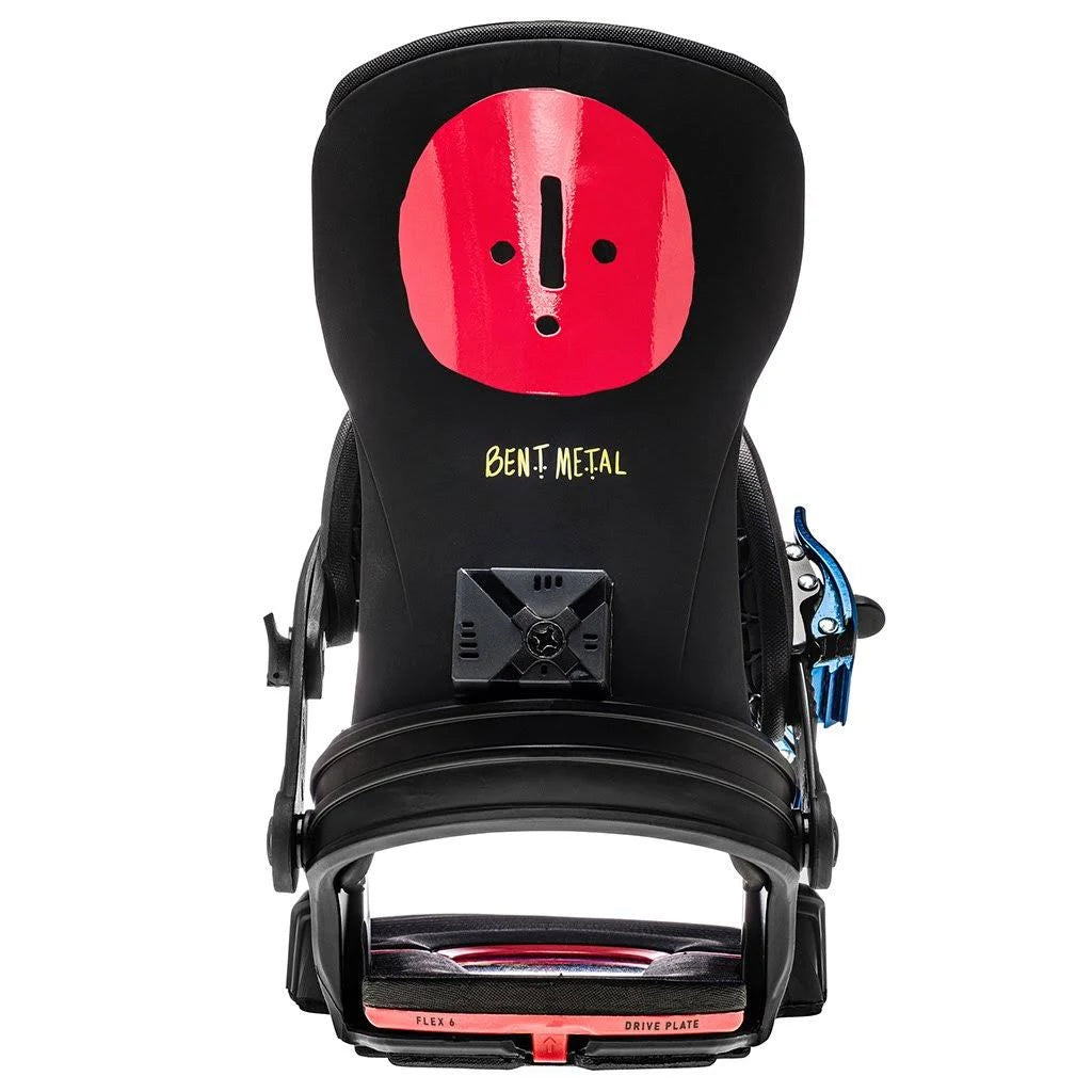 Black Large Snowboard Binding G491011