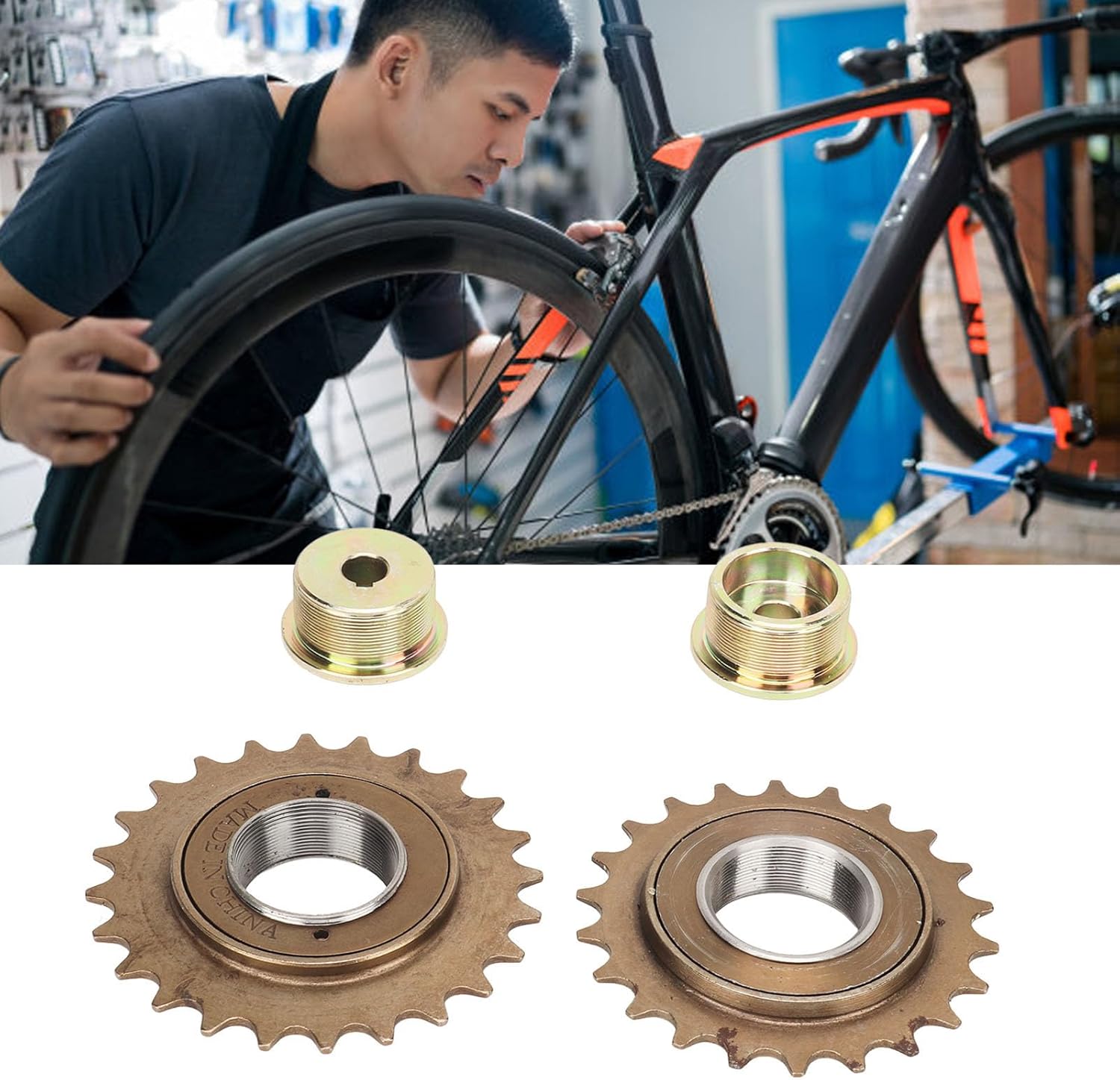 22T 24T Freewheel Adapter Kit P6347