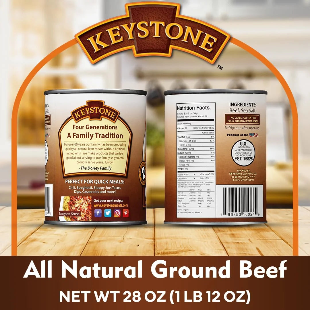 28 Ounce Canned Meat Family Pack Of 3 H696
