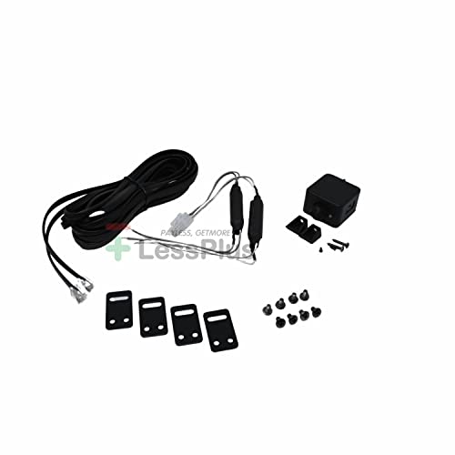 10" 550W Max 200W RMS Low Profile Active Powered Subwoofer with Built in Amplifier Module W418923