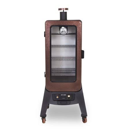 Brown Vertical Pellet Smoker B885540