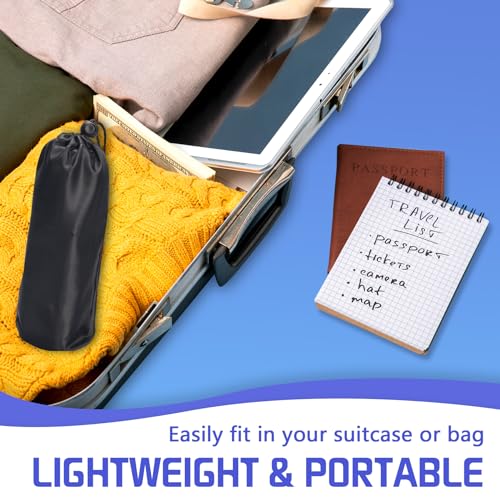 Portable Length Adjustable Airplane Foot Rest H1247