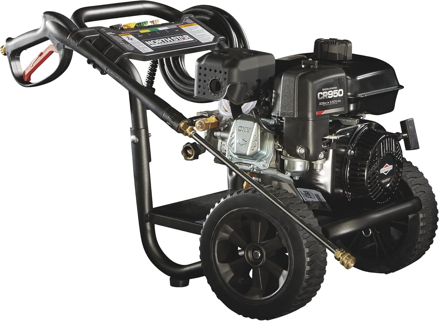 2.5 GPM 3200 PSI Gas Cold Water Pressure Washer Q9168