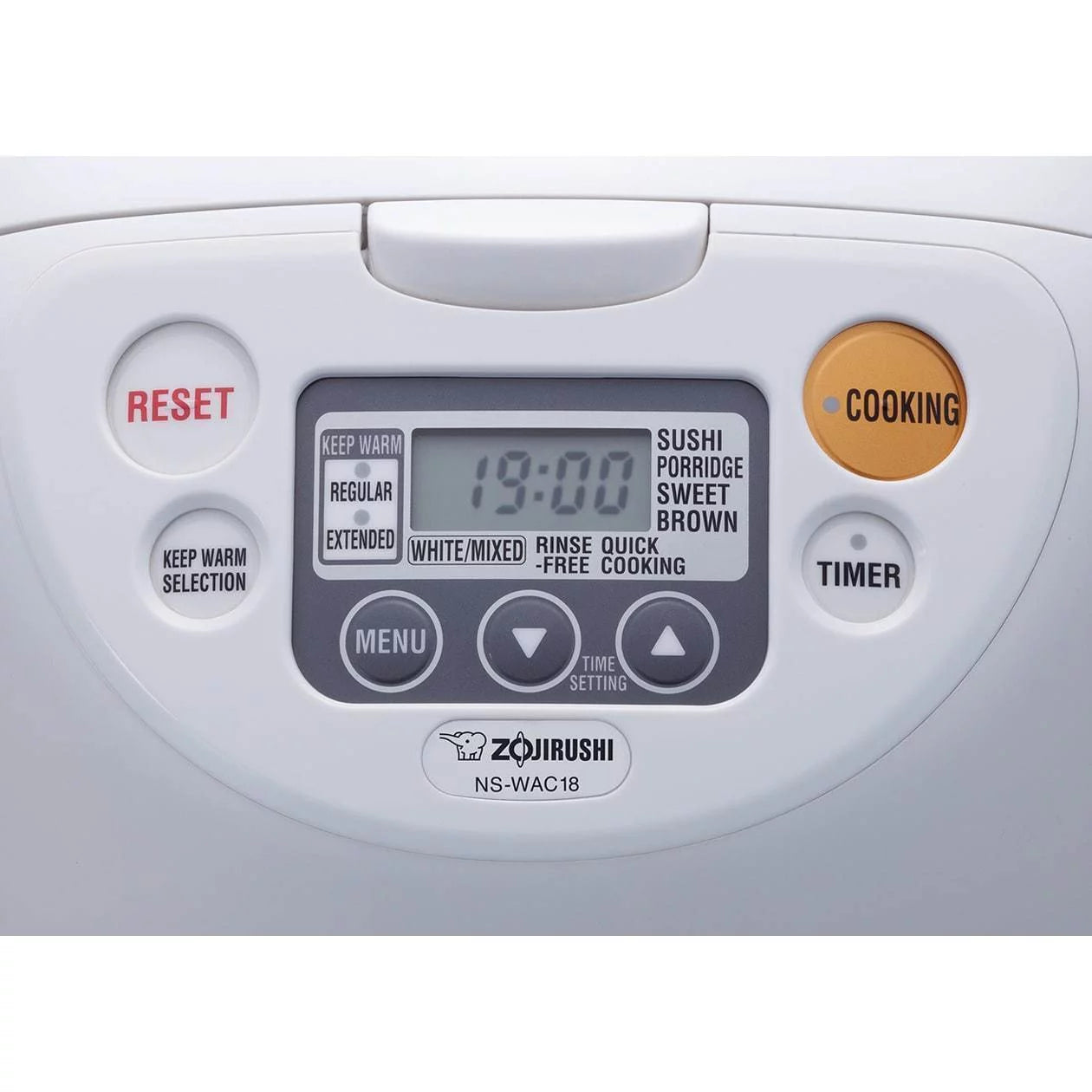 10-Cup Cool White Rice Cooker and Warmer M9042