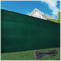 Green Fence Privacy Screen Fabric Shade Tarp Mesh Cloth H926