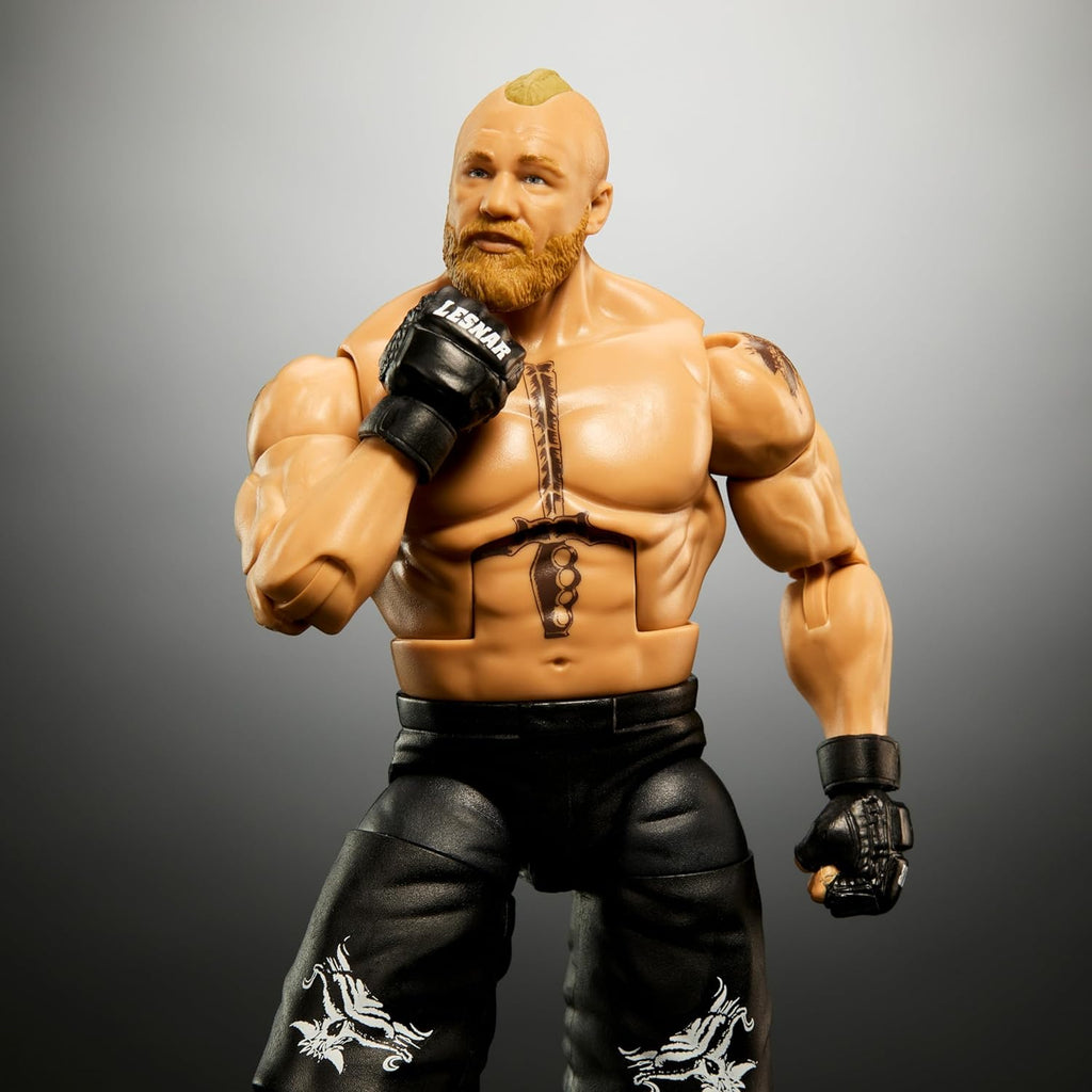 WWE Elite Collection Action Figure with Accessory and Build-A-Figure Parts L194