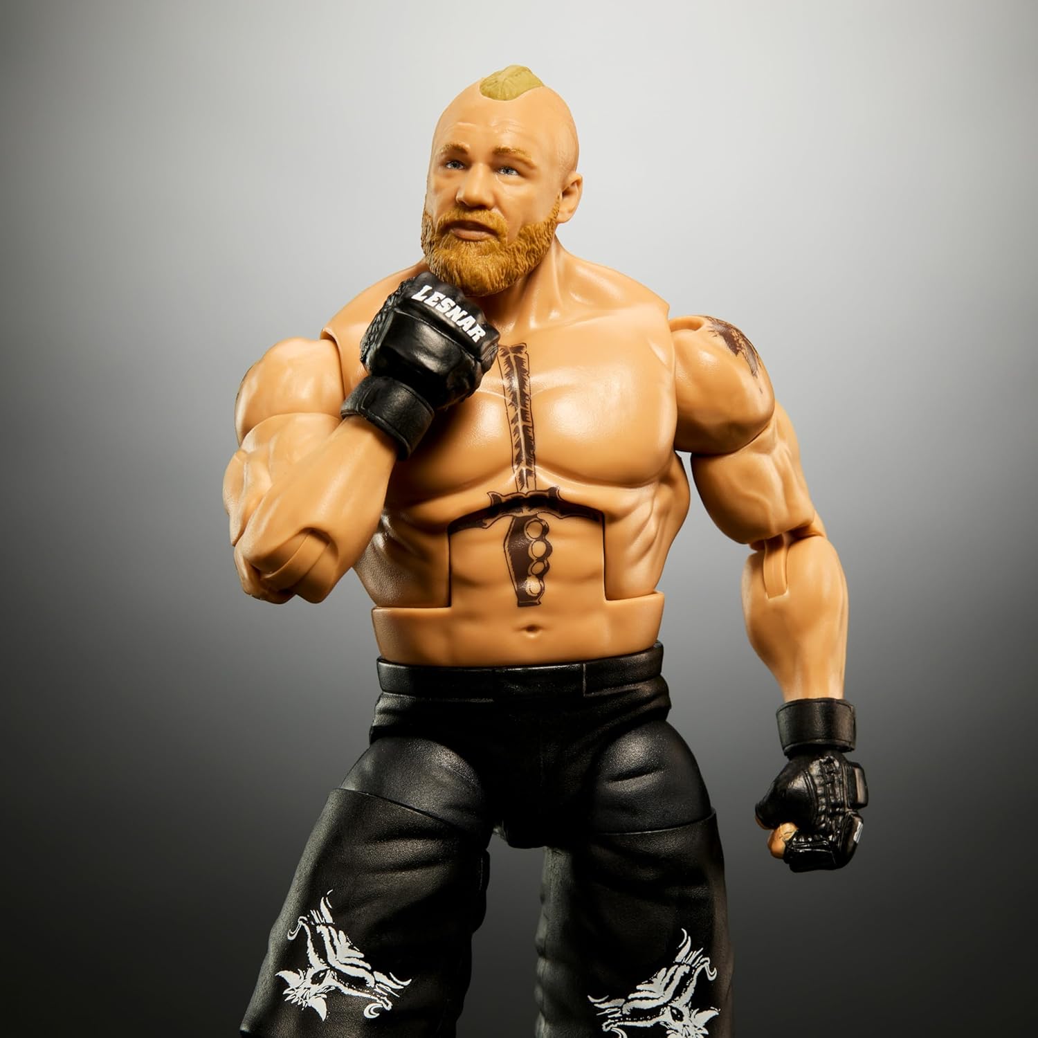 WWE Elite Collection Action Figure with Accessory and Build-A-Figure Parts L194