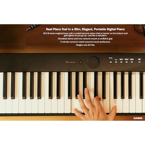 88-Key Weighted Digital Piano with Bluetooth B31176
