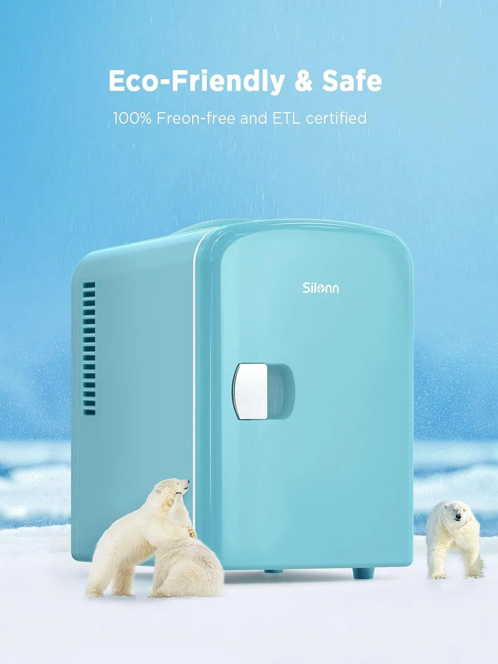 Teal Mini Fridge T408603
