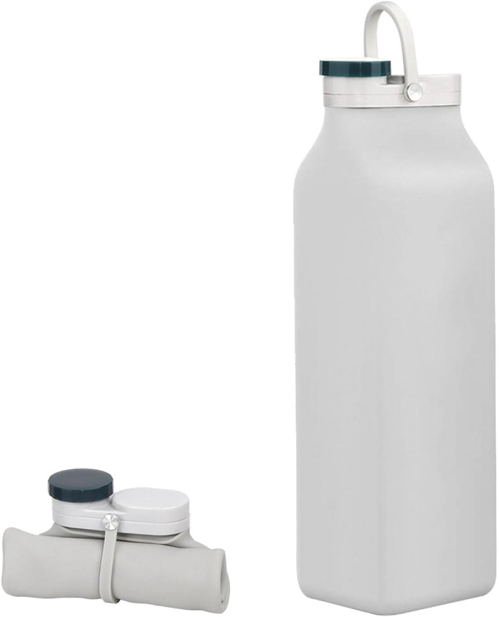600ml Silicone Collapsible Water Bottle Z99981