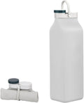 600ml Silicone Collapsible Water Bottle Z99981