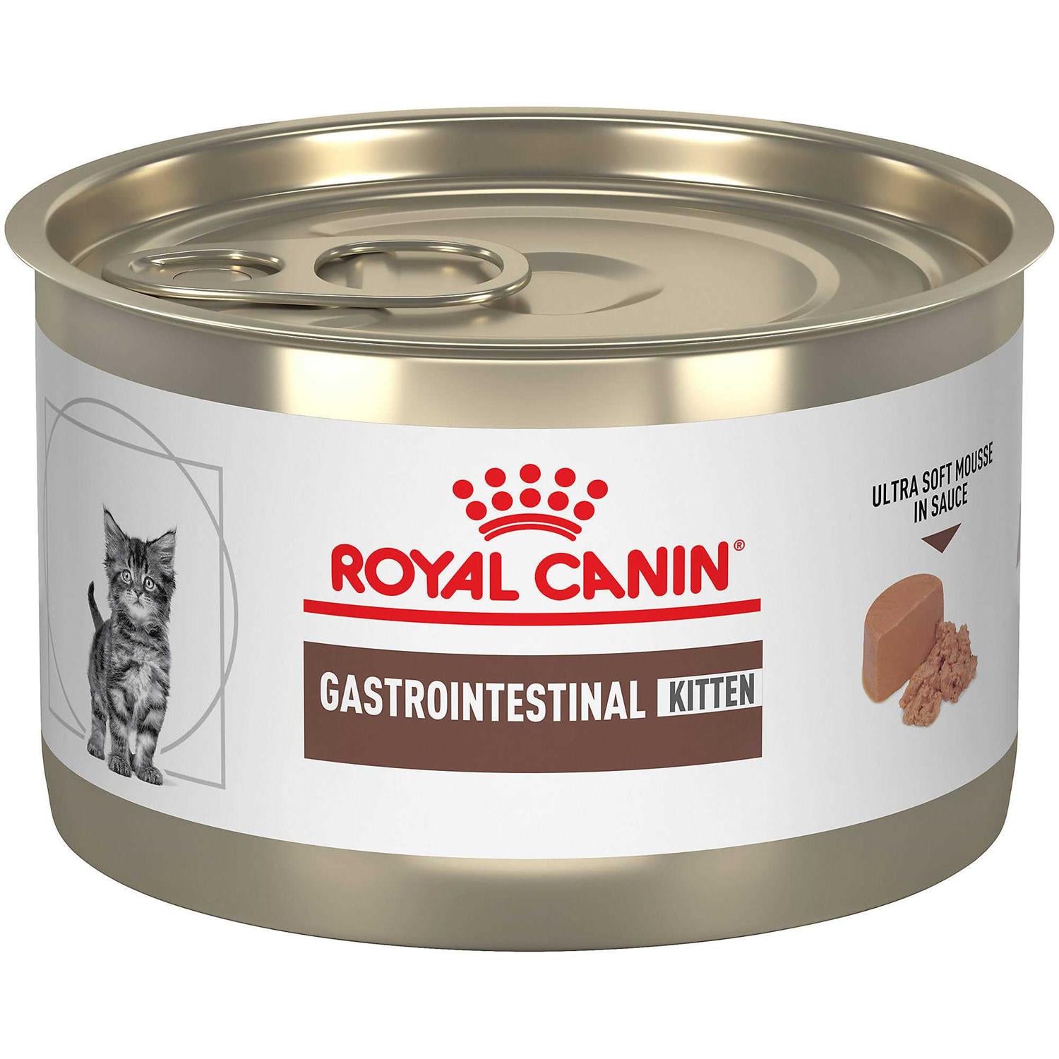 Veterinary Diet Gastrointestinal Kitten Ultra Soft Mousse in Sauce Canned Cat Food E62963